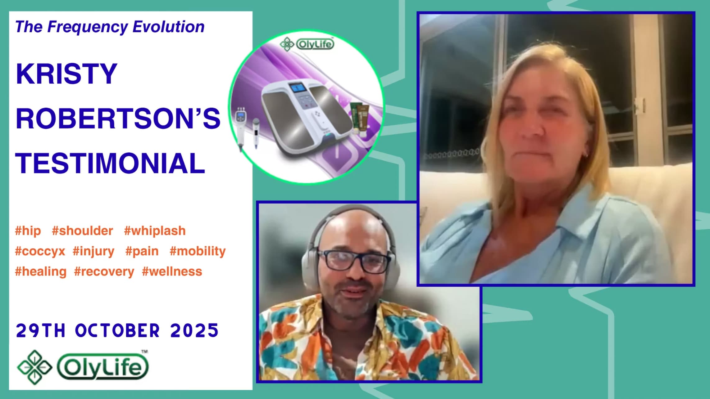 Kirsty Robertson testimonial